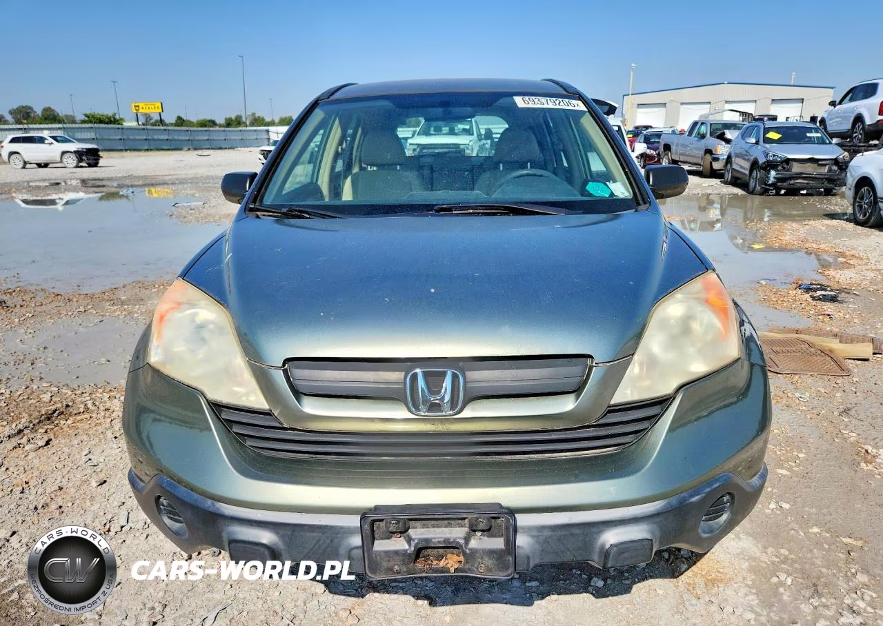 2007 Honda Cr-V Lx VIN:JHLRE48307C081544 - 5