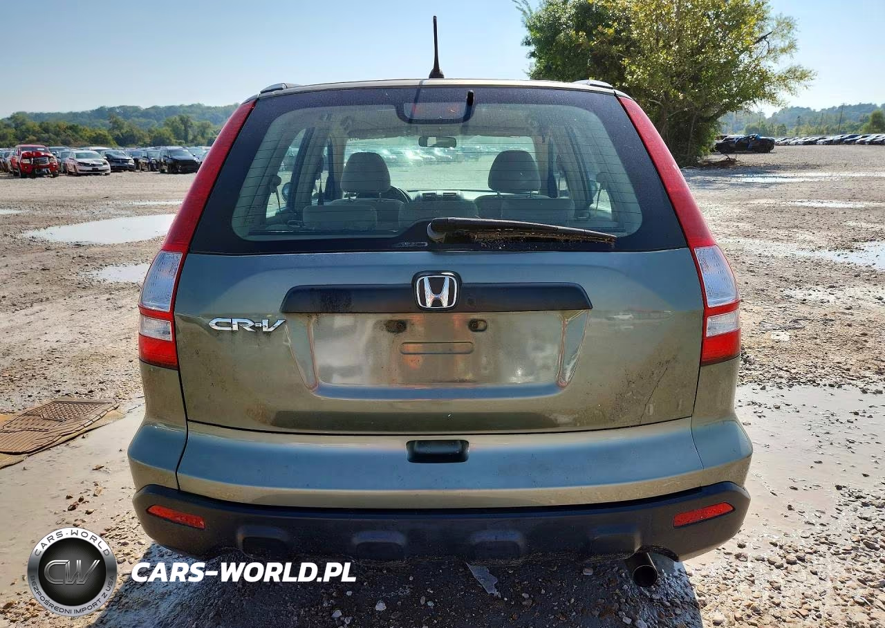 2007 Honda Cr-V Lx VIN:JHLRE48307C081544 - 6