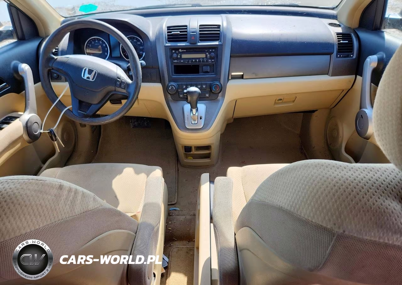 2007 Honda Cr-V Lx VIN:JHLRE48307C081544 - 8