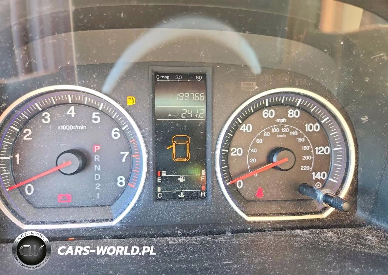 2007 Honda Cr-V Lx VIN:JHLRE48307C081544 - 9