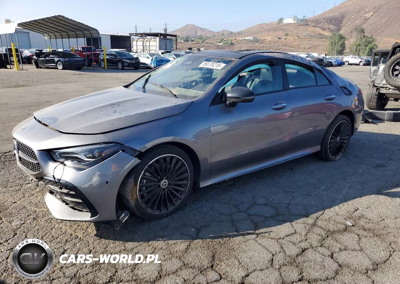 2025 Mercedes-Benz Cla 250 VIN:W1K5J4GB4SN482257 - 1