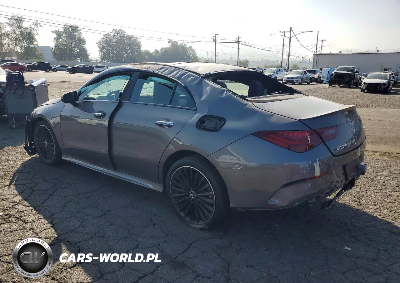 2025 Mercedes-Benz Cla 250 VIN:W1K5J4GB4SN482257 - 2