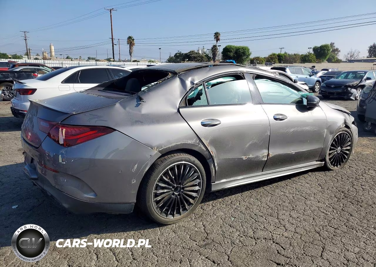 2025 Mercedes-Benz Cla 250 VIN:W1K5J4GB4SN482257 - 3