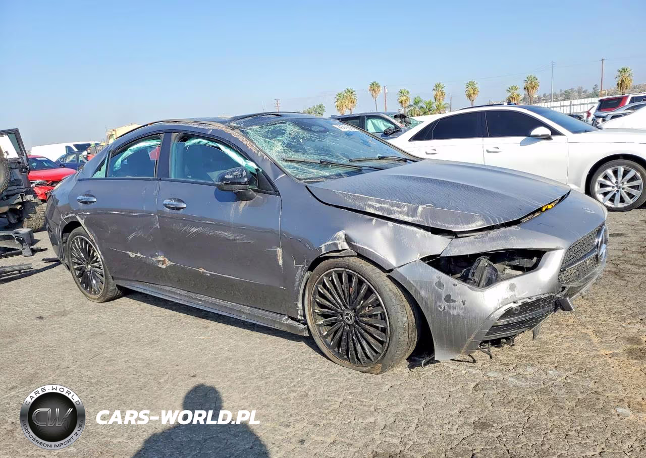 2025 Mercedes-Benz Cla 250 VIN:W1K5J4GB4SN482257 - 4