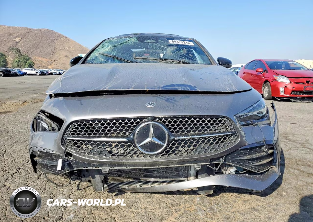 2025 Mercedes-Benz Cla 250 VIN:W1K5J4GB4SN482257 - 5