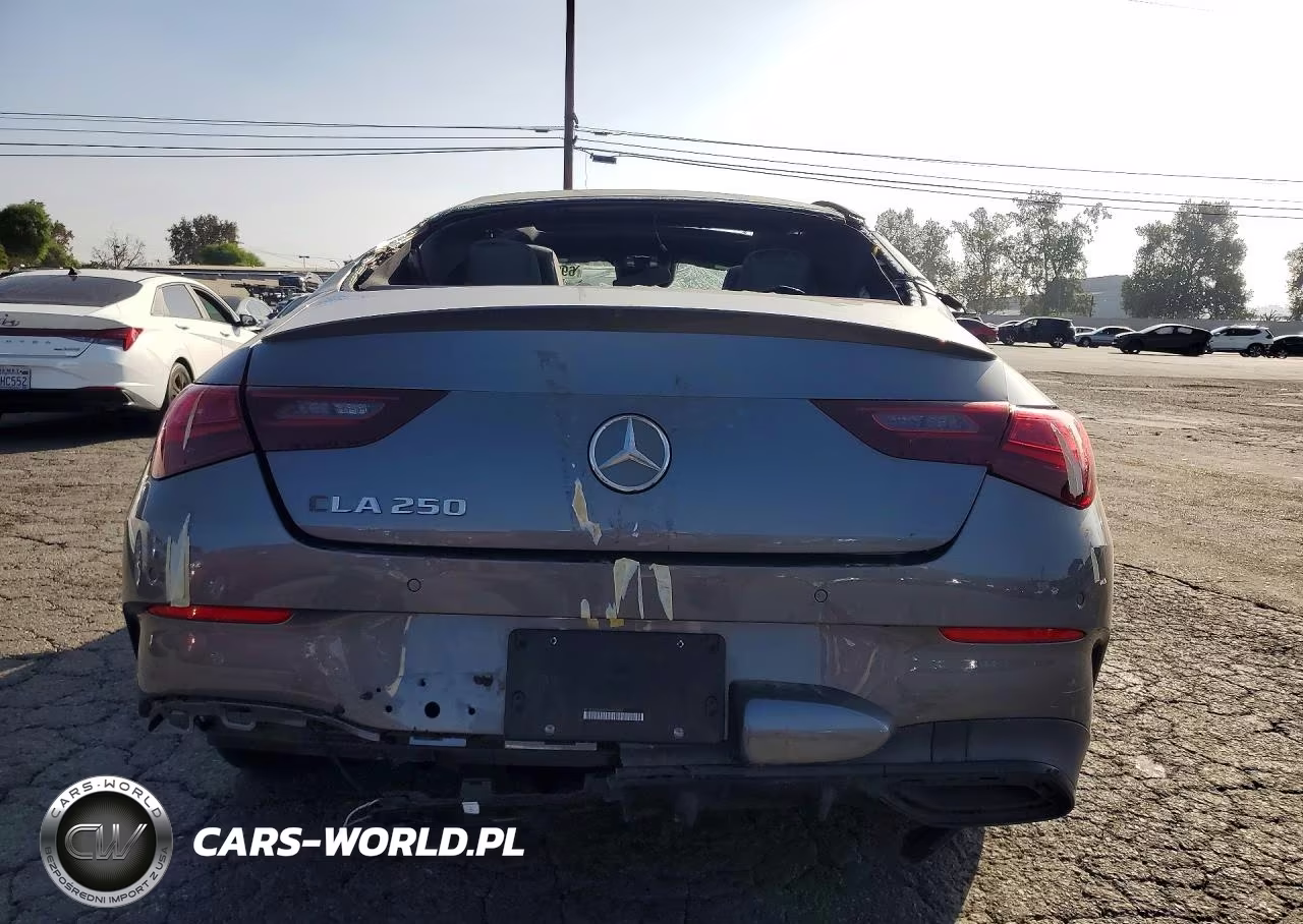 2025 Mercedes-Benz Cla 250 VIN:W1K5J4GB4SN482257 - 6