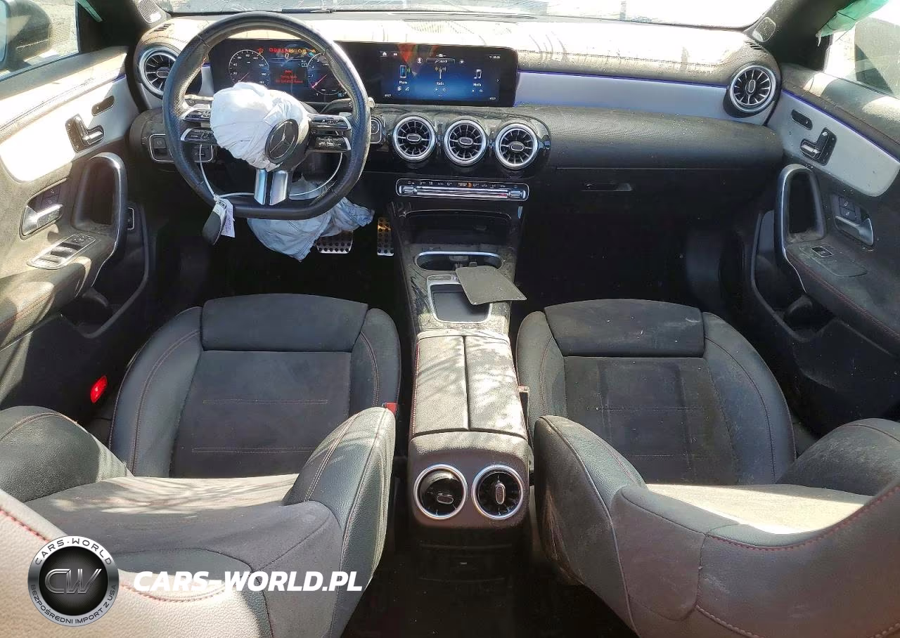 2025 Mercedes-Benz Cla 250 VIN:W1K5J4GB4SN482257 - 8