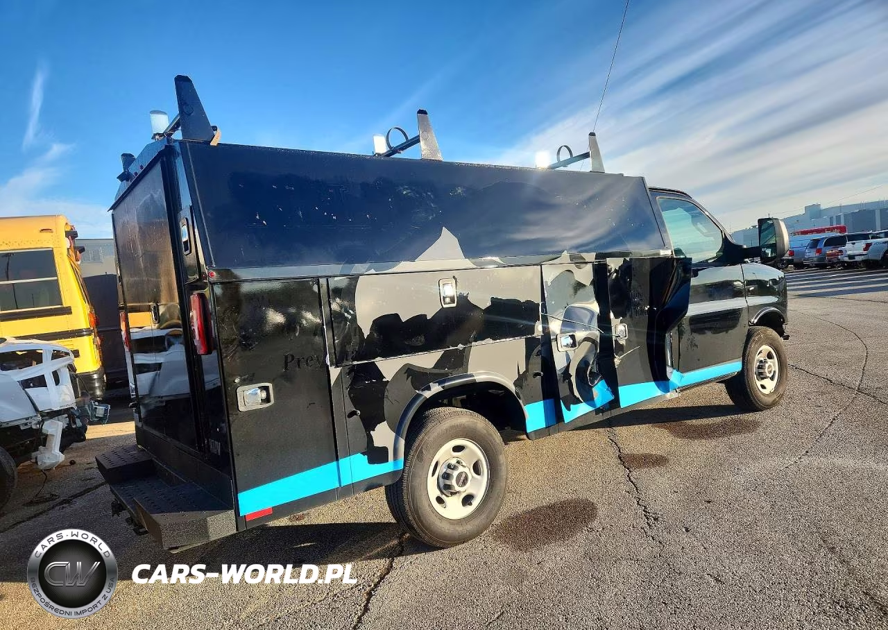 2026 GMC Savana Cutaway G3500 VIN:7GZ07RF73TN006146 - 3