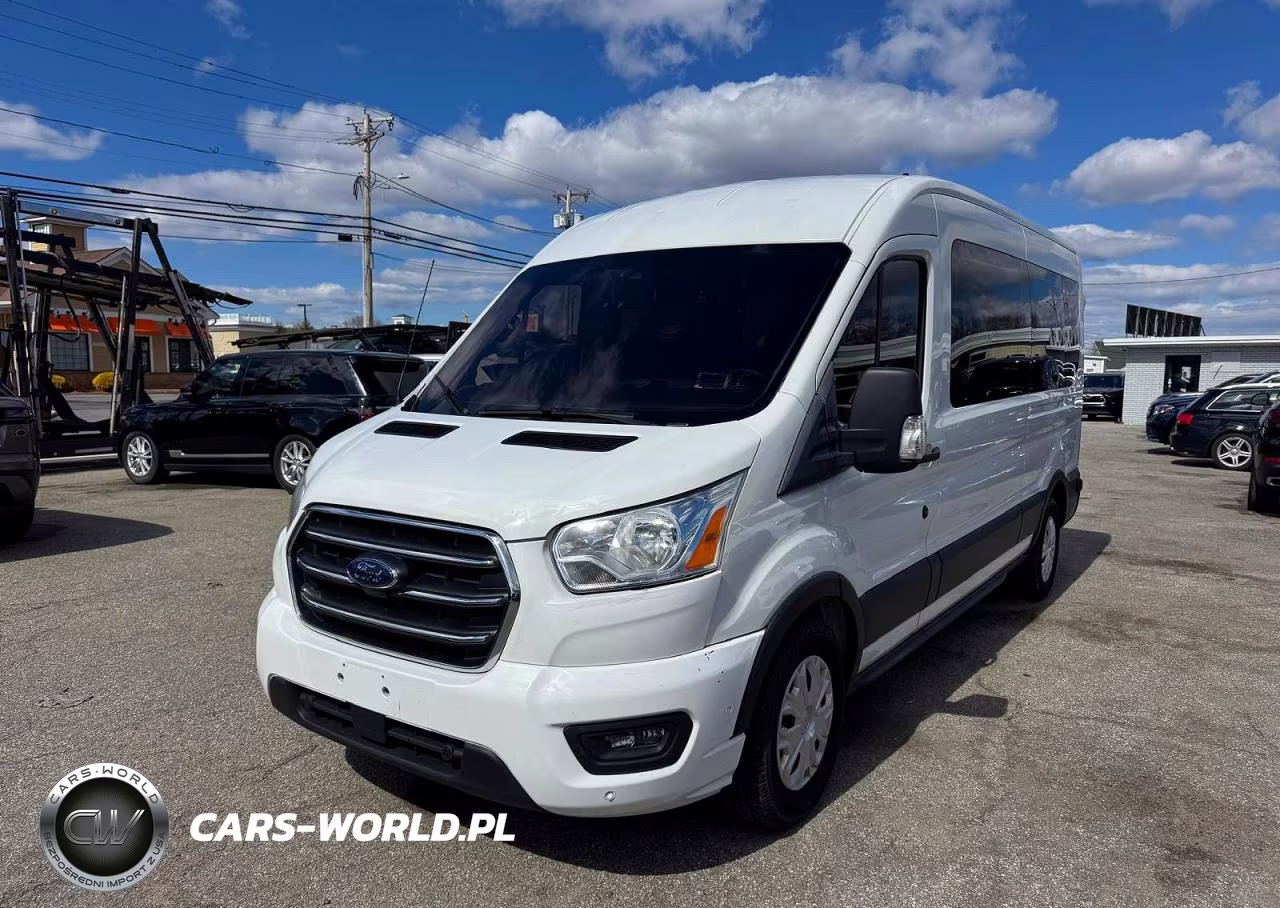 2020 Ford Transit-350 Passenger Van Xlt VIN:1FBAX2C83LKA43287 - 2