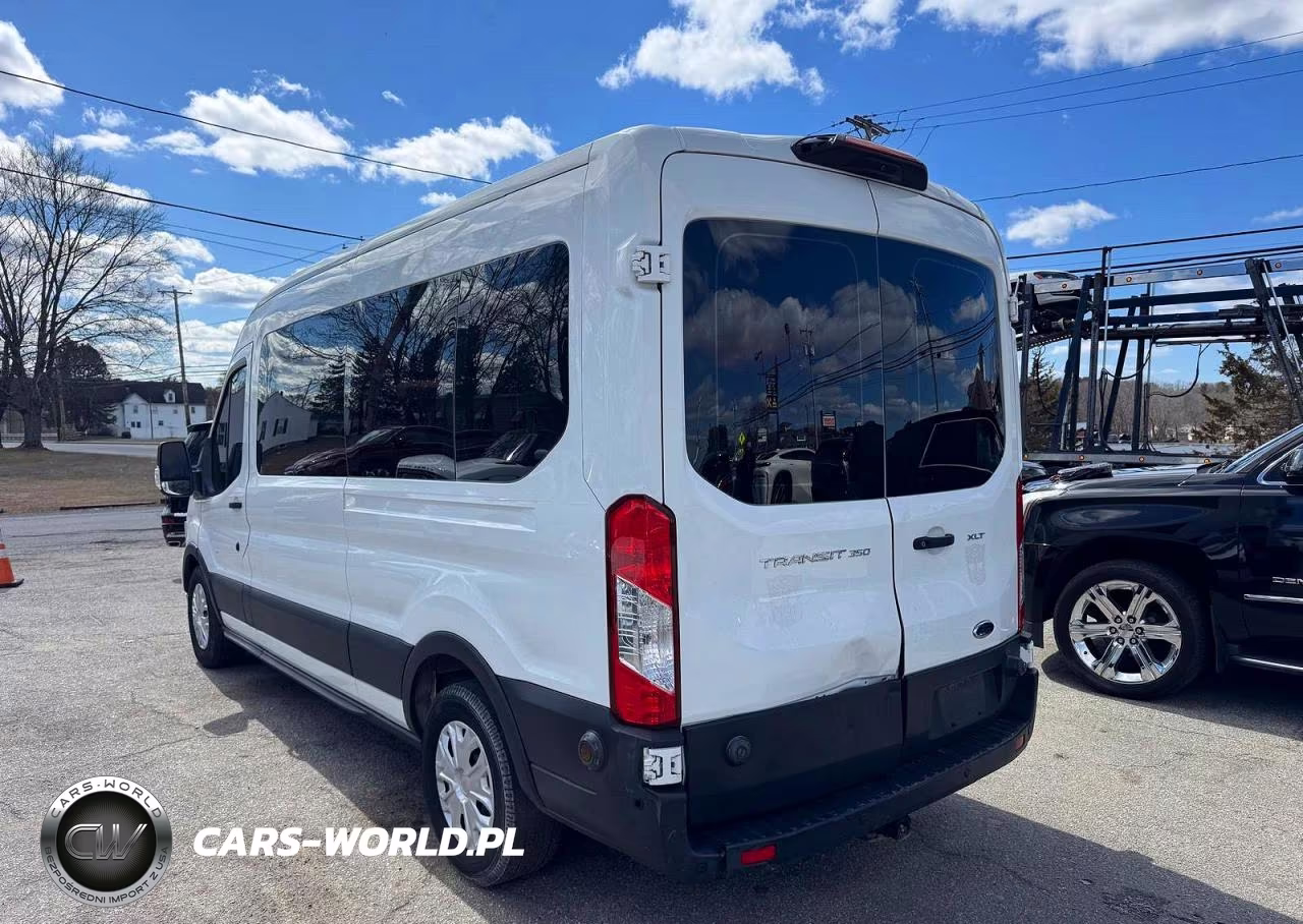 2020 Ford Transit-350 Passenger Van Xlt VIN:1FBAX2C83LKA43287 - 3