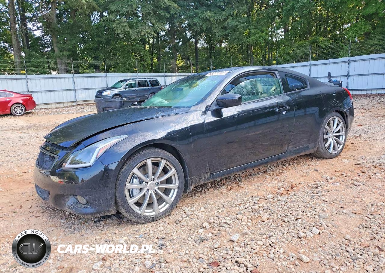 2008 Infiniti G37 Base VIN:JNKCV64E68M122372 - 1