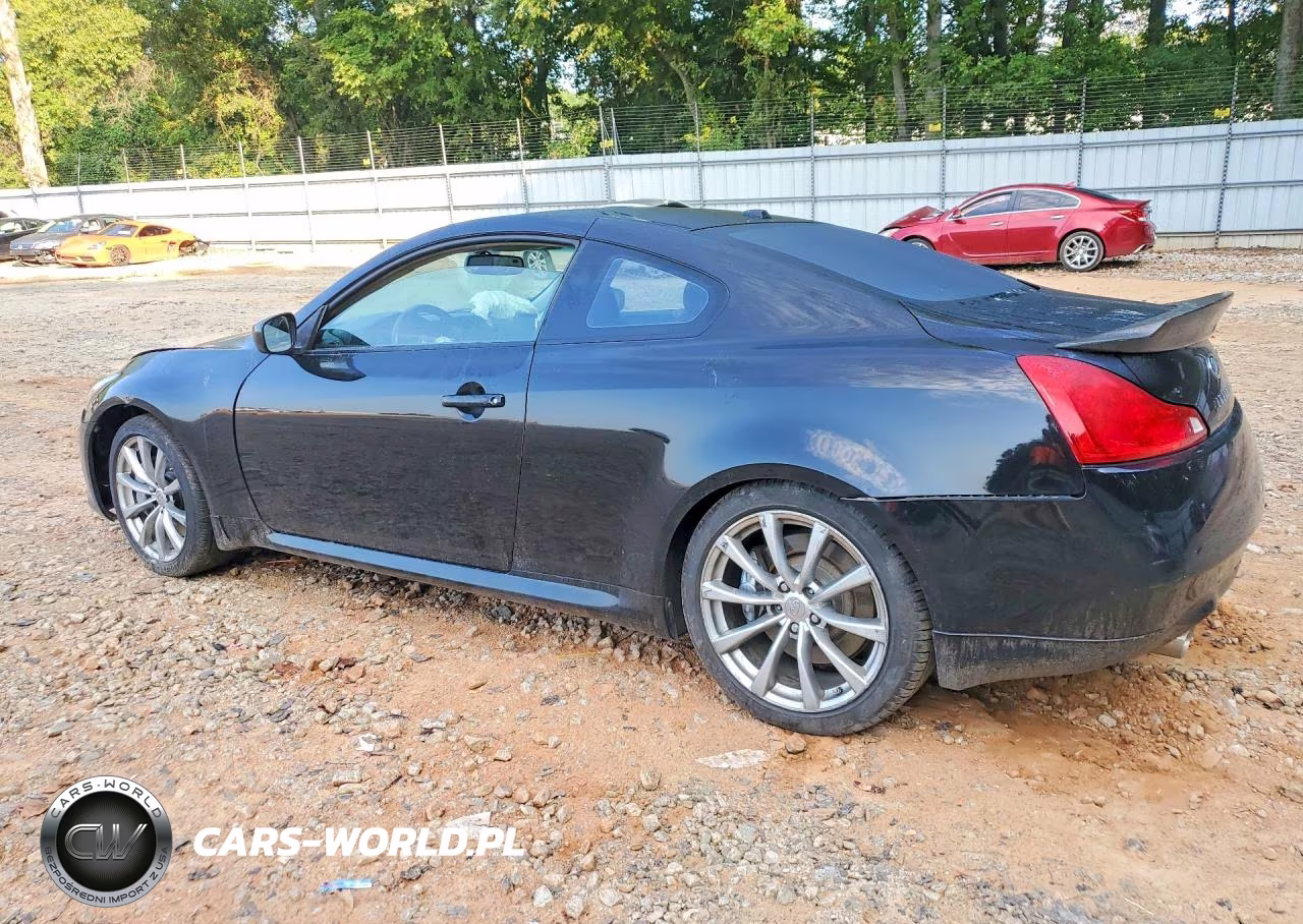 2008 Infiniti G37 Base VIN:JNKCV64E68M122372 - 2