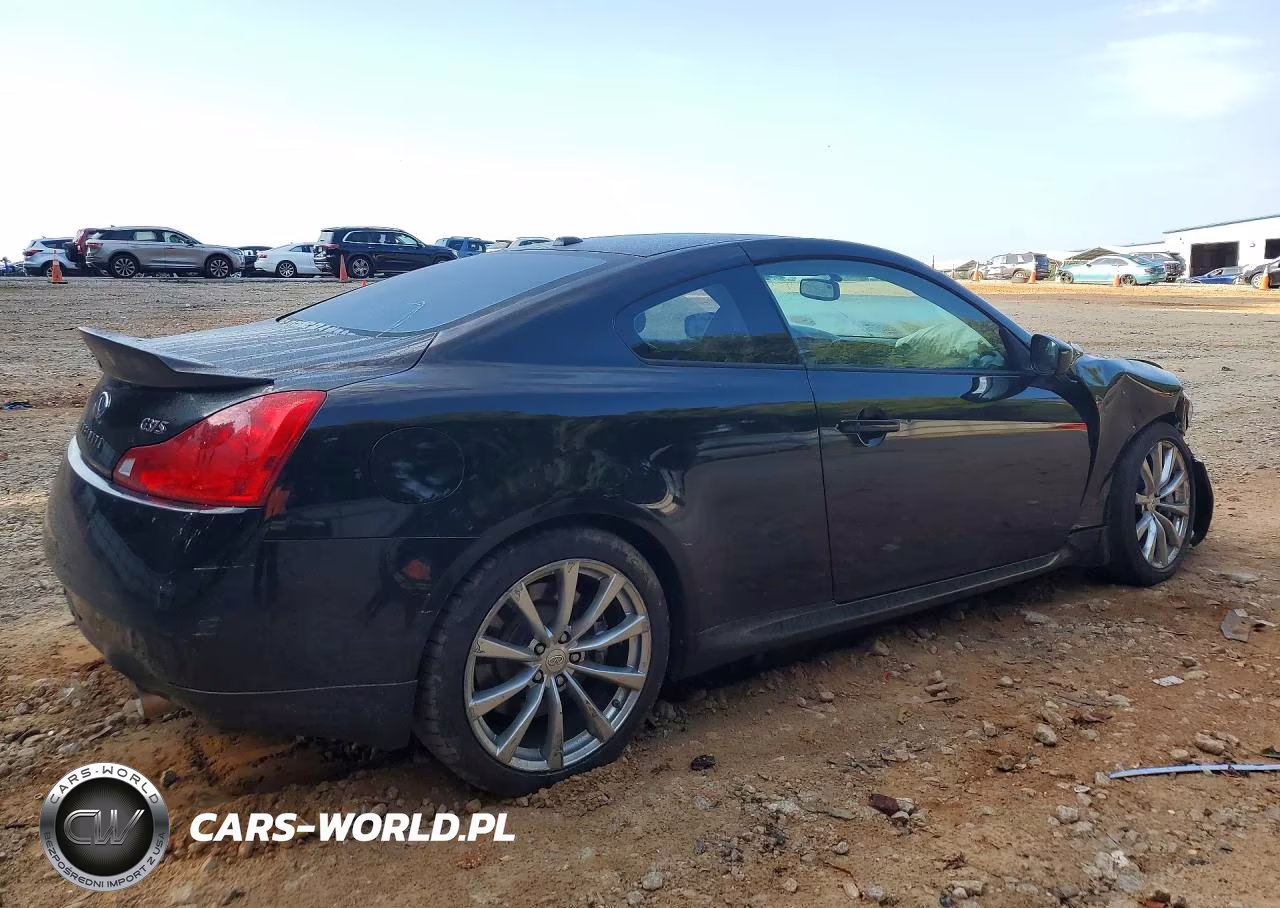 2008 Infiniti G37 Base VIN:JNKCV64E68M122372 - 3