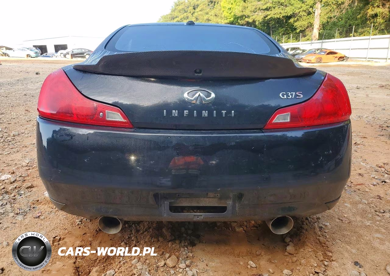 2008 Infiniti G37 Base VIN:JNKCV64E68M122372 - 6