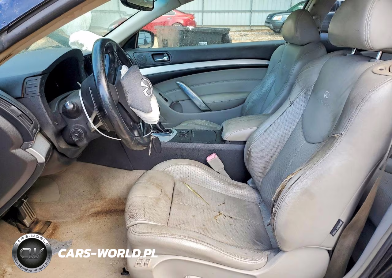 2008 Infiniti G37 Base VIN:JNKCV64E68M122372 - 7