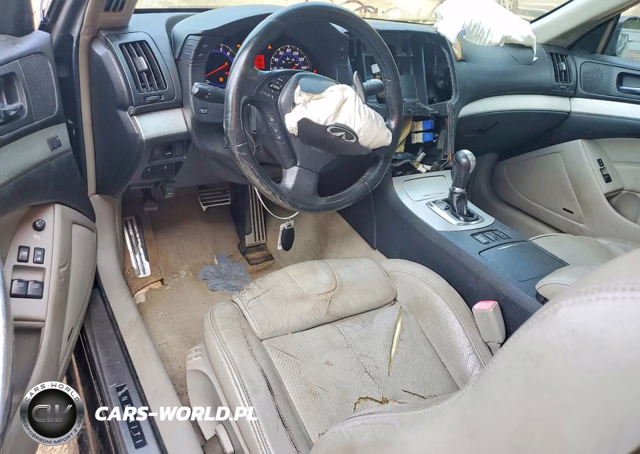 2008 Infiniti G37 Base VIN:JNKCV64E68M122372 - 8