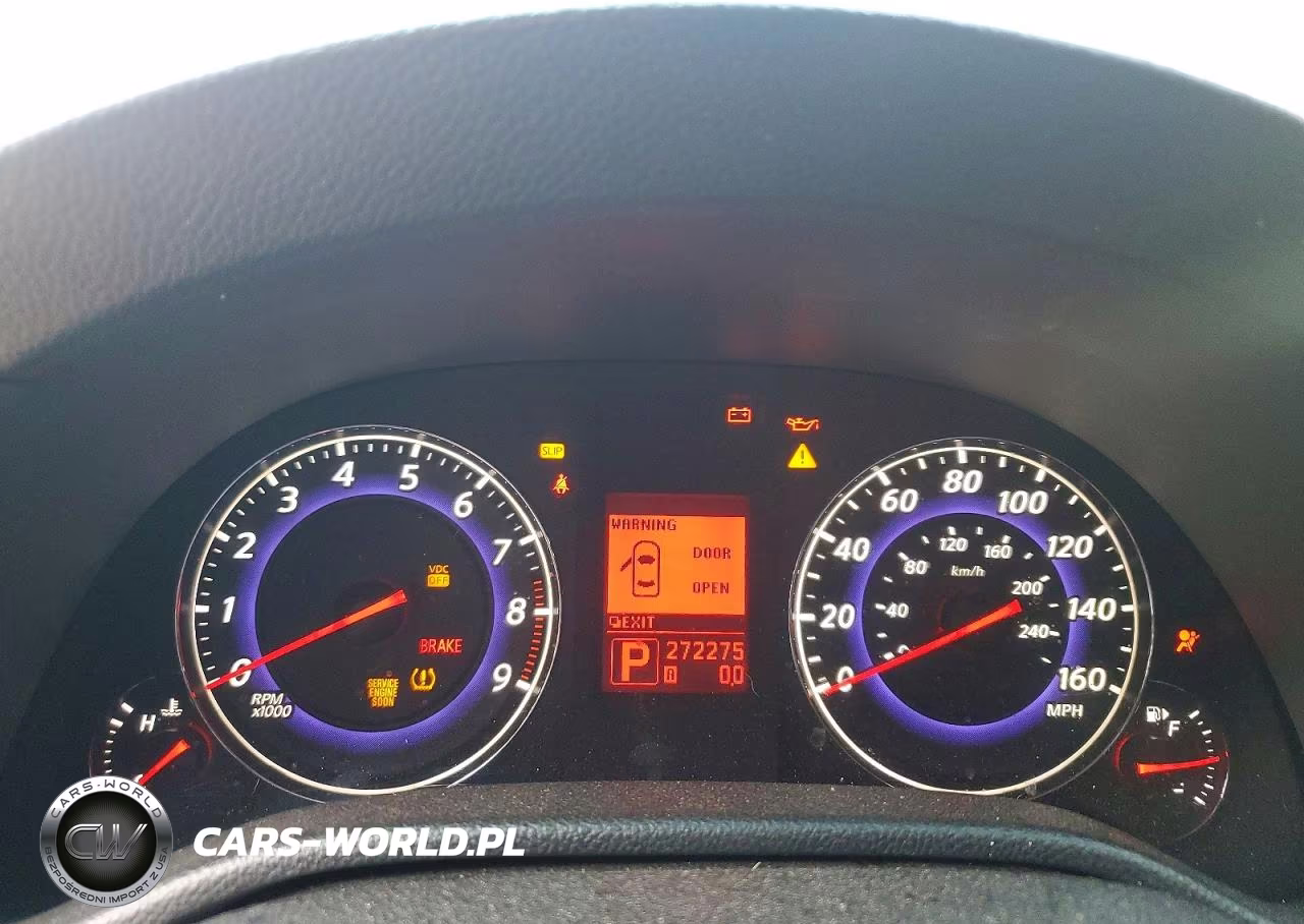 2008 Infiniti G37 Base VIN:JNKCV64E68M122372 - 9