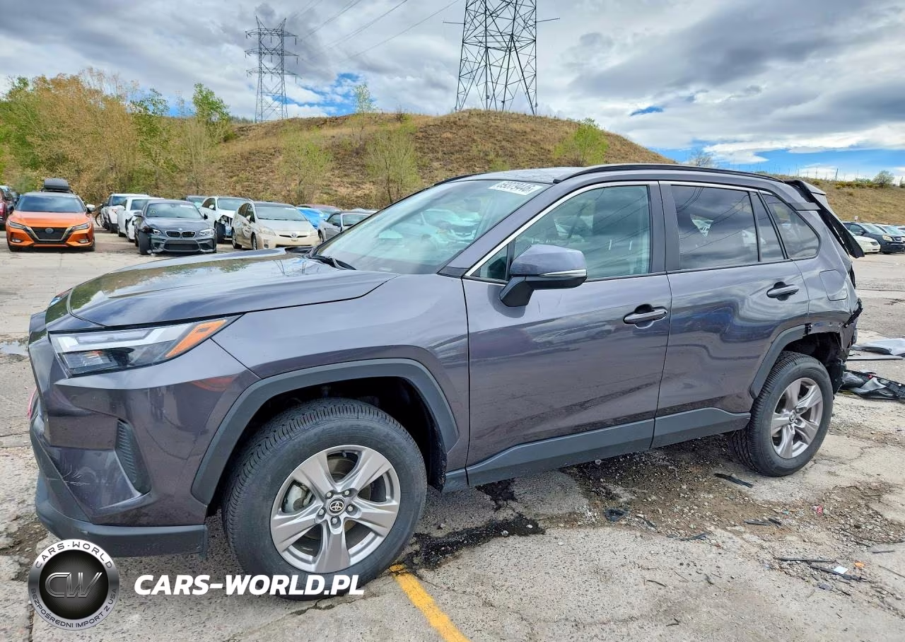 2024 Toyota Rav4 Xle