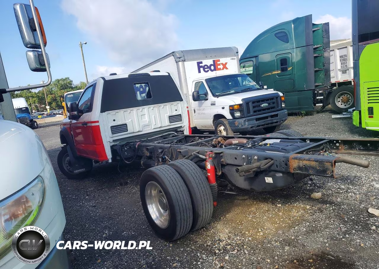 2023 Ford F450 Super Duty VIN:1FDUF4HT4PEC72937 - 2
