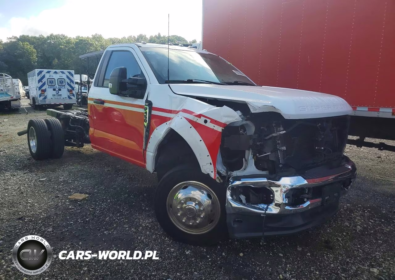 2023 Ford F450 Super Duty VIN:1FDUF4HT4PEC72937 - 4