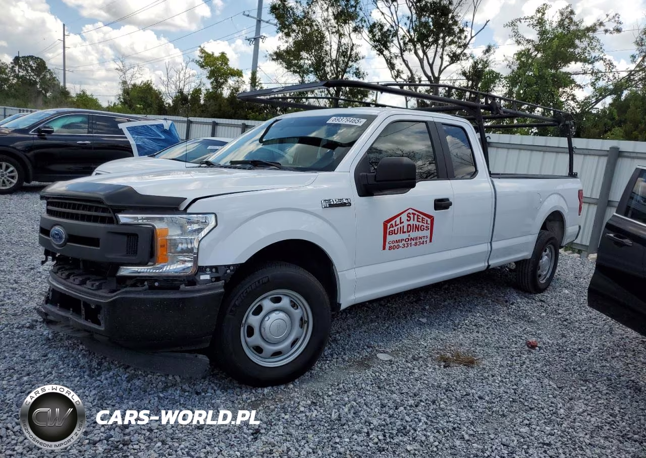 2019 Ford F150 Super Cab VIN:1FTEX1CP8KKF23242 - 1