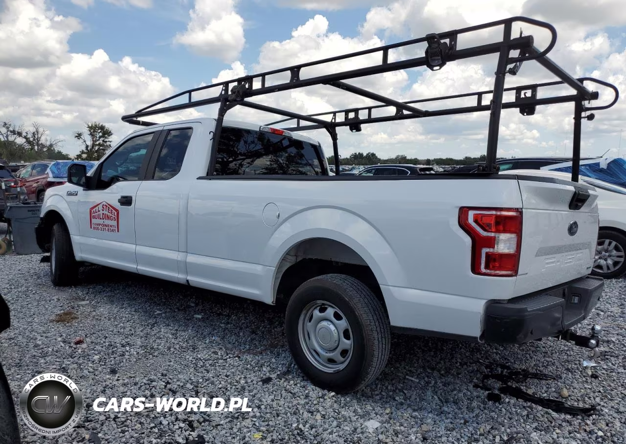2019 Ford F150 Super Cab VIN:1FTEX1CP8KKF23242 - 2
