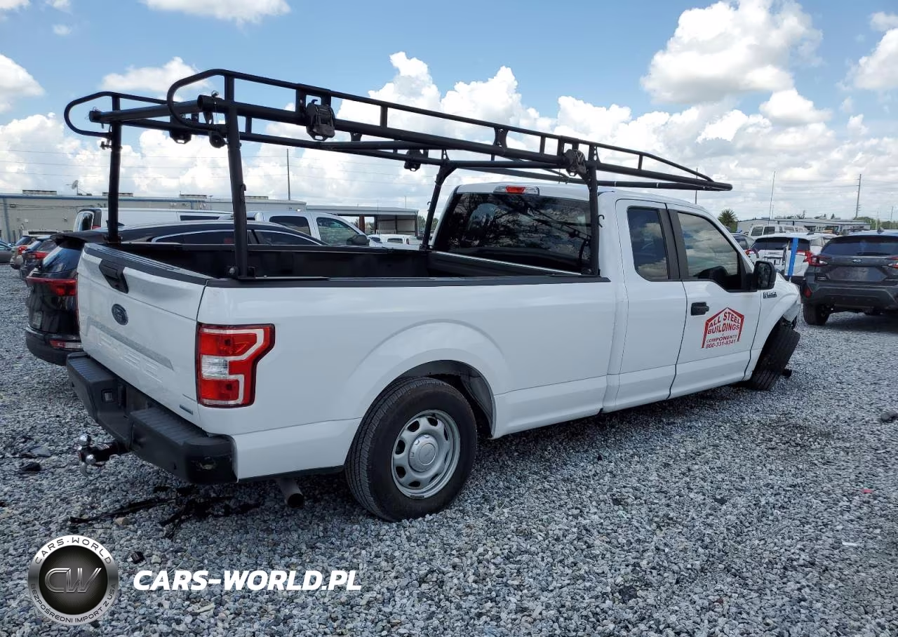 2019 Ford F150 Super Cab VIN:1FTEX1CP8KKF23242 - 3