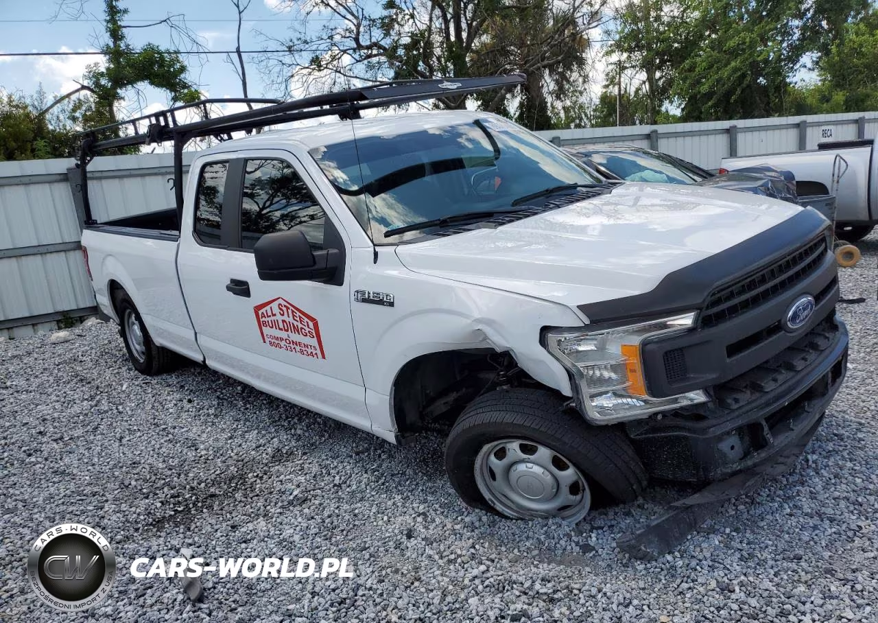 2019 Ford F150 Super Cab VIN:1FTEX1CP8KKF23242 - 4