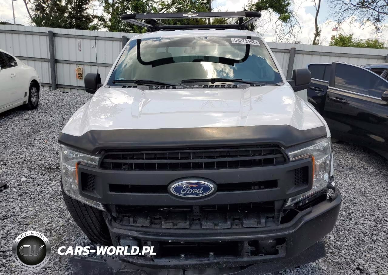 2019 Ford F150 Super Cab VIN:1FTEX1CP8KKF23242 - 5