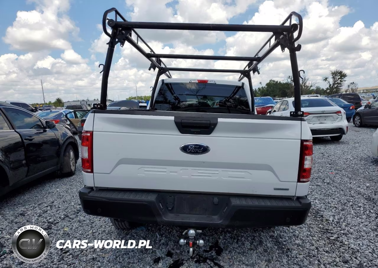 2019 Ford F150 Super Cab VIN:1FTEX1CP8KKF23242 - 6