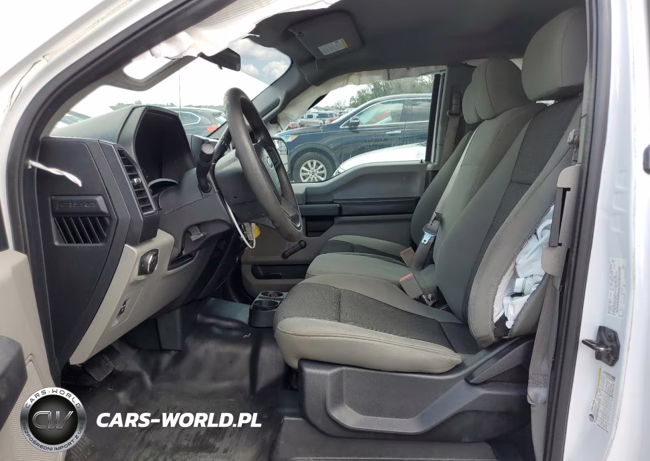 2019 Ford F150 Super Cab VIN:1FTEX1CP8KKF23242 - 7