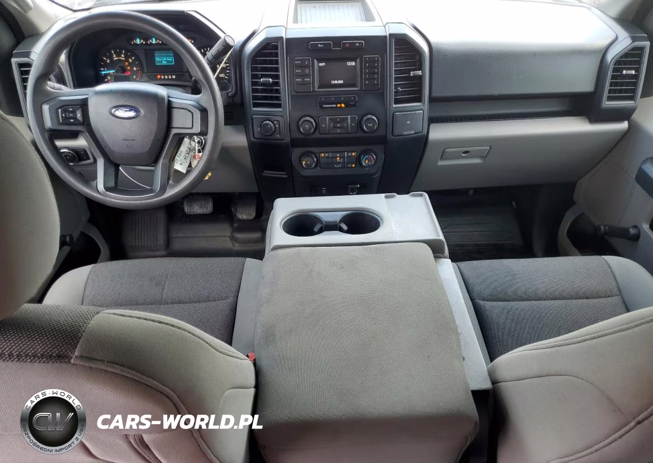 2019 Ford F150 Super Cab VIN:1FTEX1CP8KKF23242 - 8