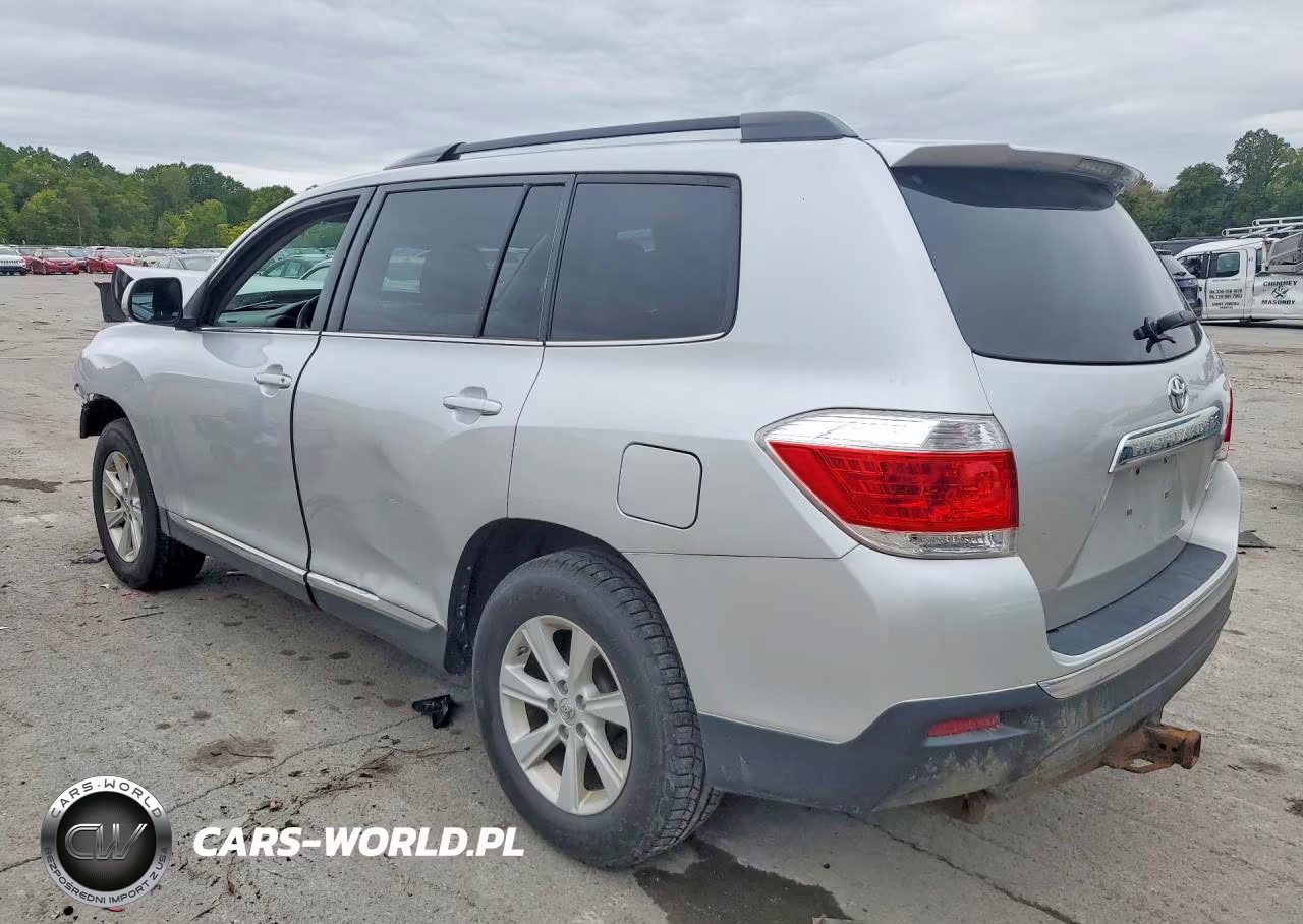 2013 Toyota Highlander Se VIN:5TDBK3EH6DS224010 - 2