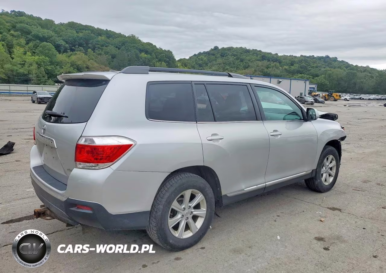 2013 Toyota Highlander Se VIN:5TDBK3EH6DS224010 - 3