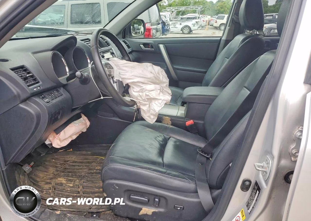 2013 Toyota Highlander Se VIN:5TDBK3EH6DS224010 - 7