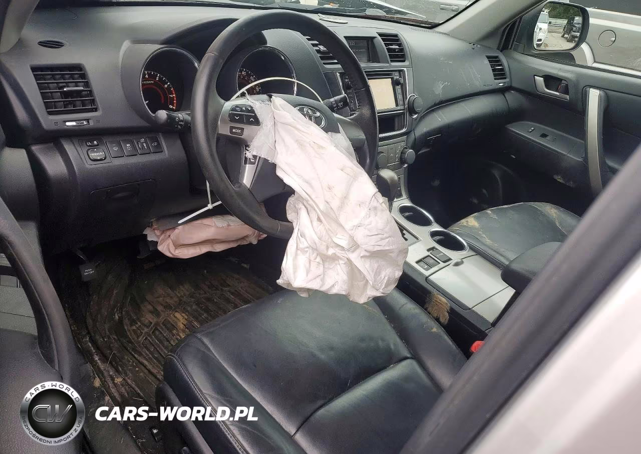 2013 Toyota Highlander Se VIN:5TDBK3EH6DS224010 - 8