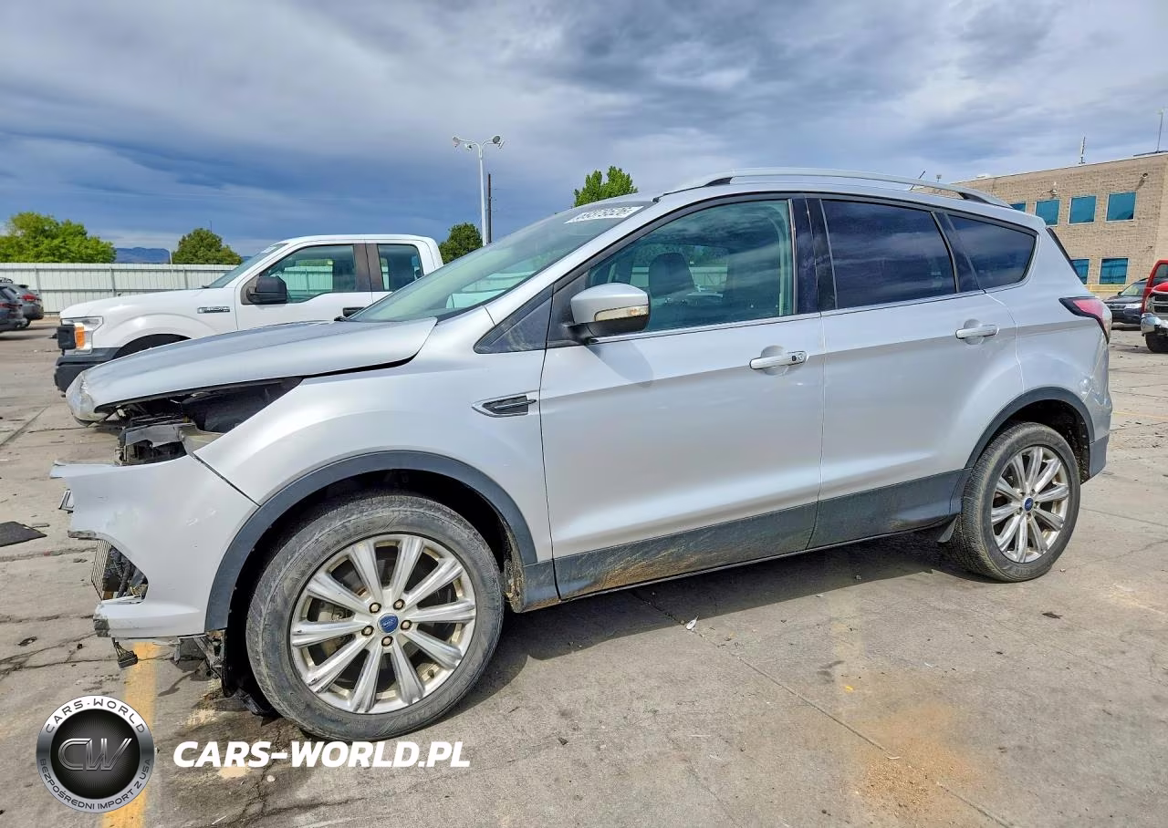 2017 Ford Escape Titanium