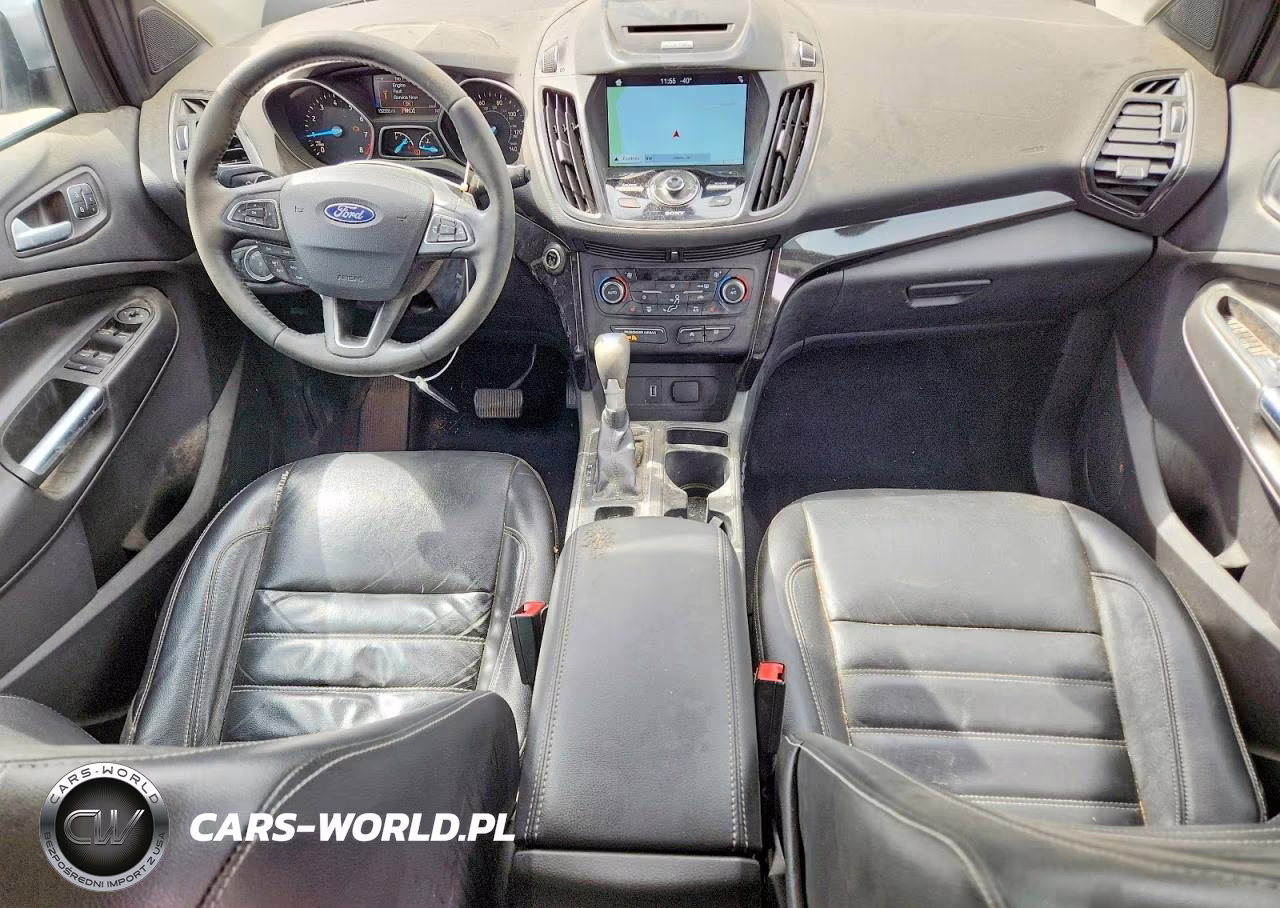 2017 Ford Escape Titanium VIN:1FMCU9J94HUE18208 - 8