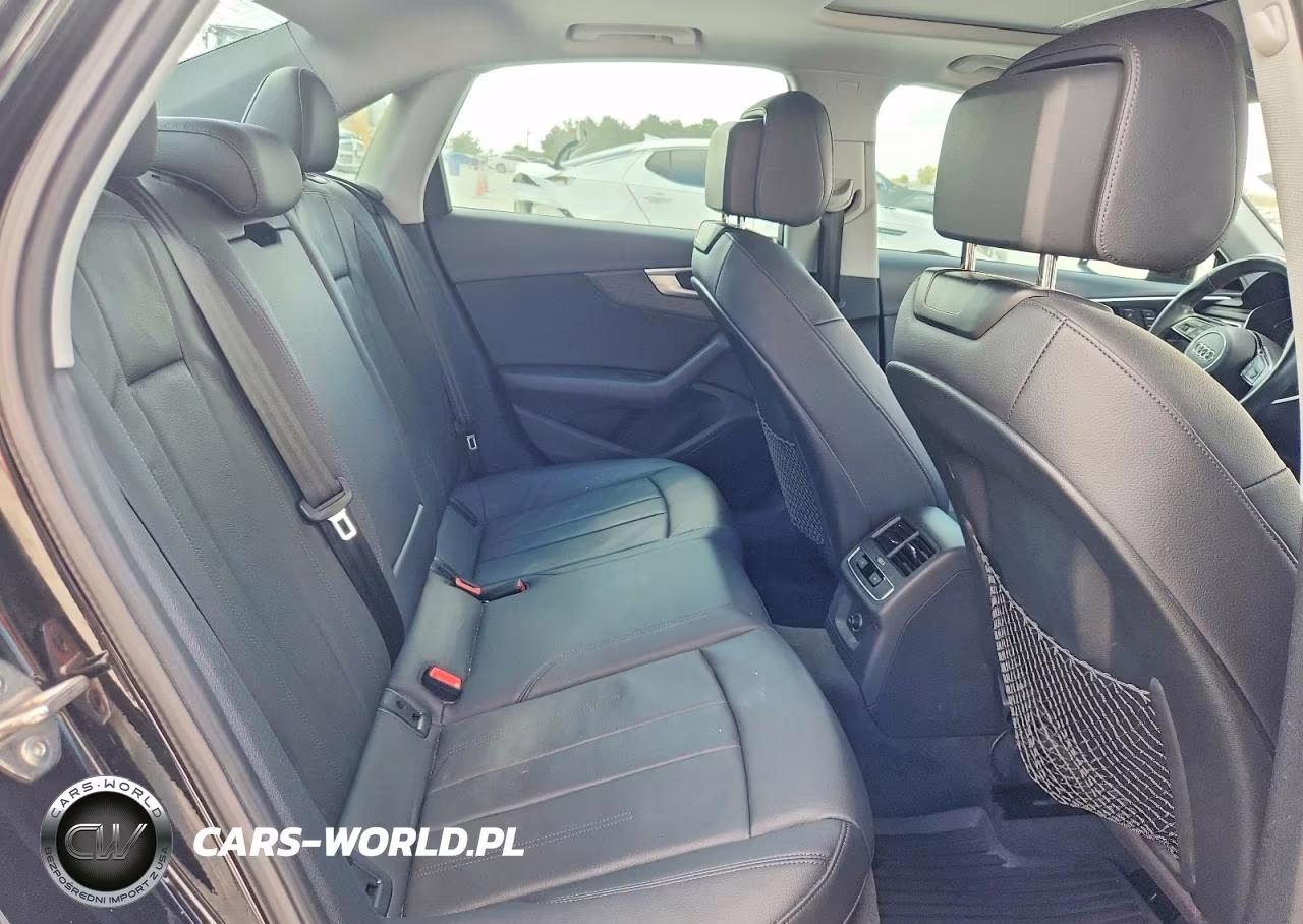2018 Audi A4 Premium VIN:WAUKMAF40JA141639 - 10