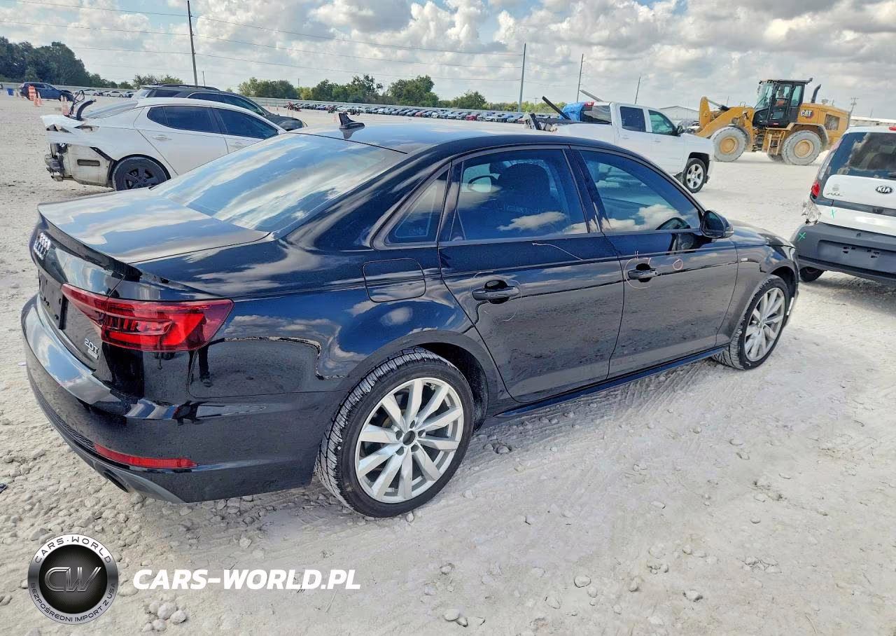 2018 Audi A4 Premium VIN:WAUKMAF40JA141639 - 3