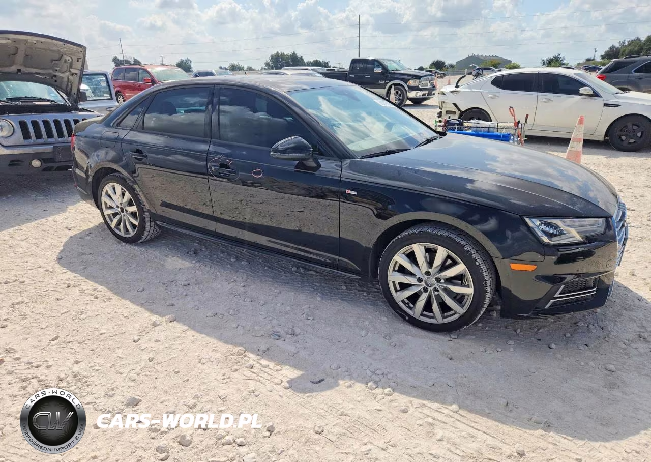 2018 Audi A4 Premium VIN:WAUKMAF40JA141639 - 4