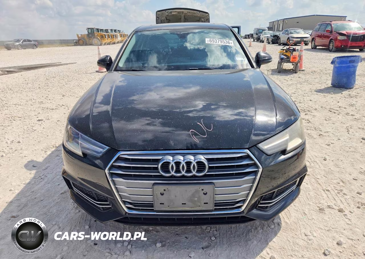 2018 Audi A4 Premium VIN:WAUKMAF40JA141639 - 5