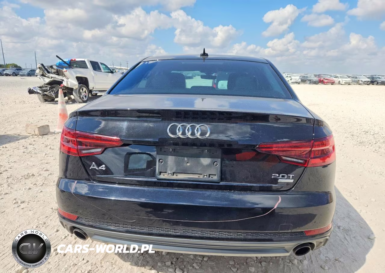 2018 Audi A4 Premium VIN:WAUKMAF40JA141639 - 6