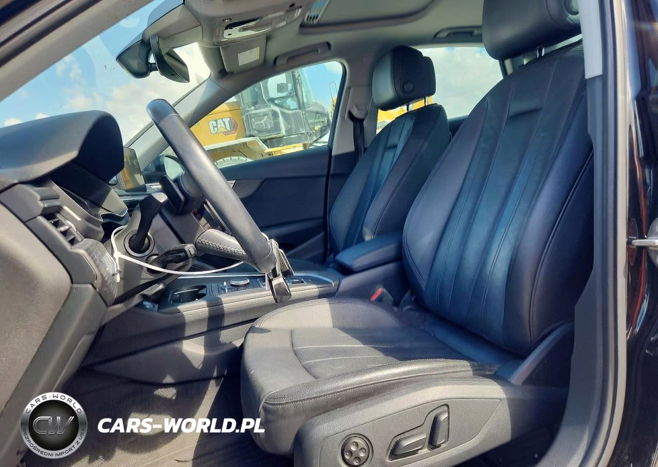 2018 Audi A4 Premium VIN:WAUKMAF40JA141639 - 7