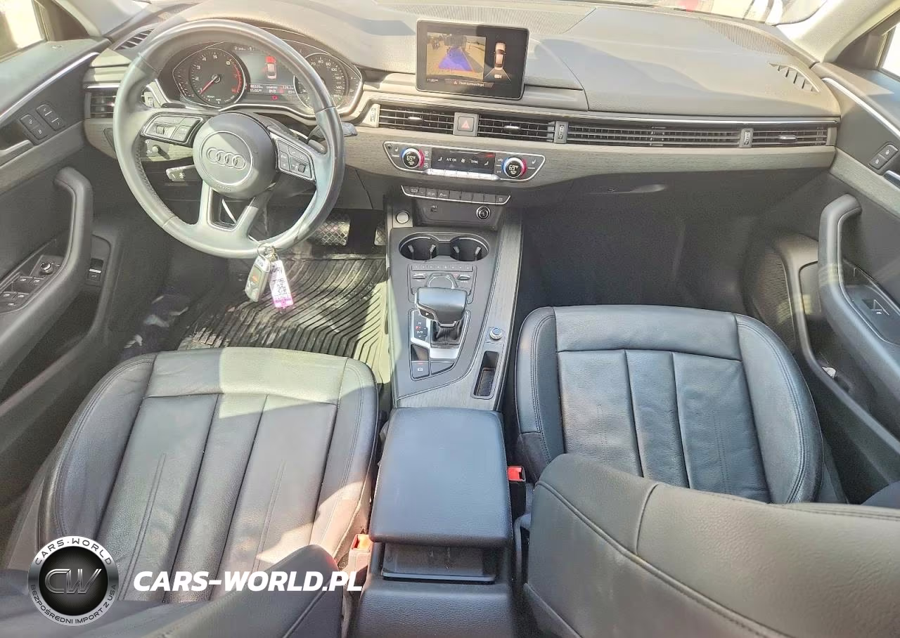 2018 Audi A4 Premium VIN:WAUKMAF40JA141639 - 8