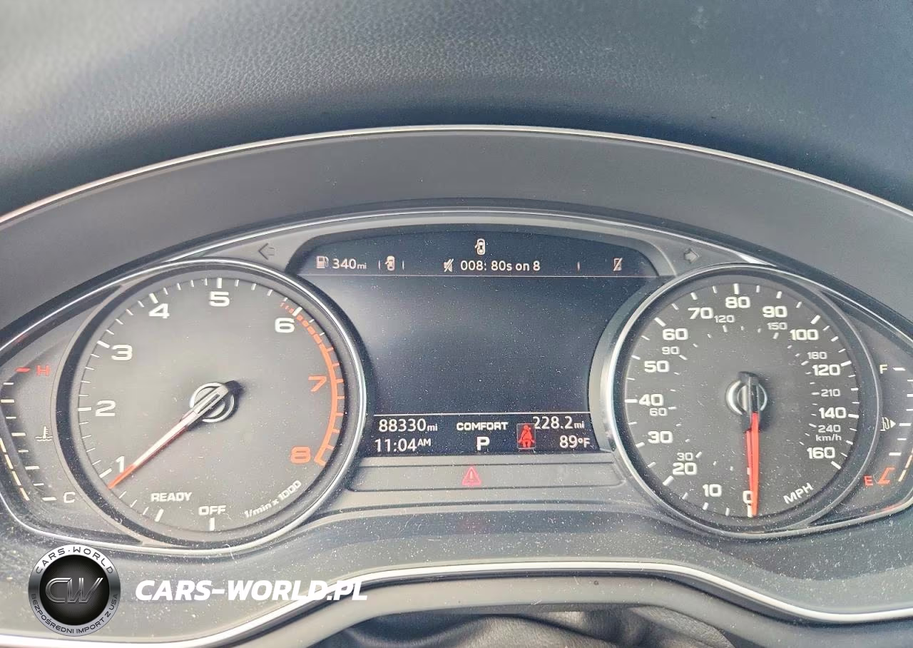 2018 Audi A4 Premium VIN:WAUKMAF40JA141639 - 9