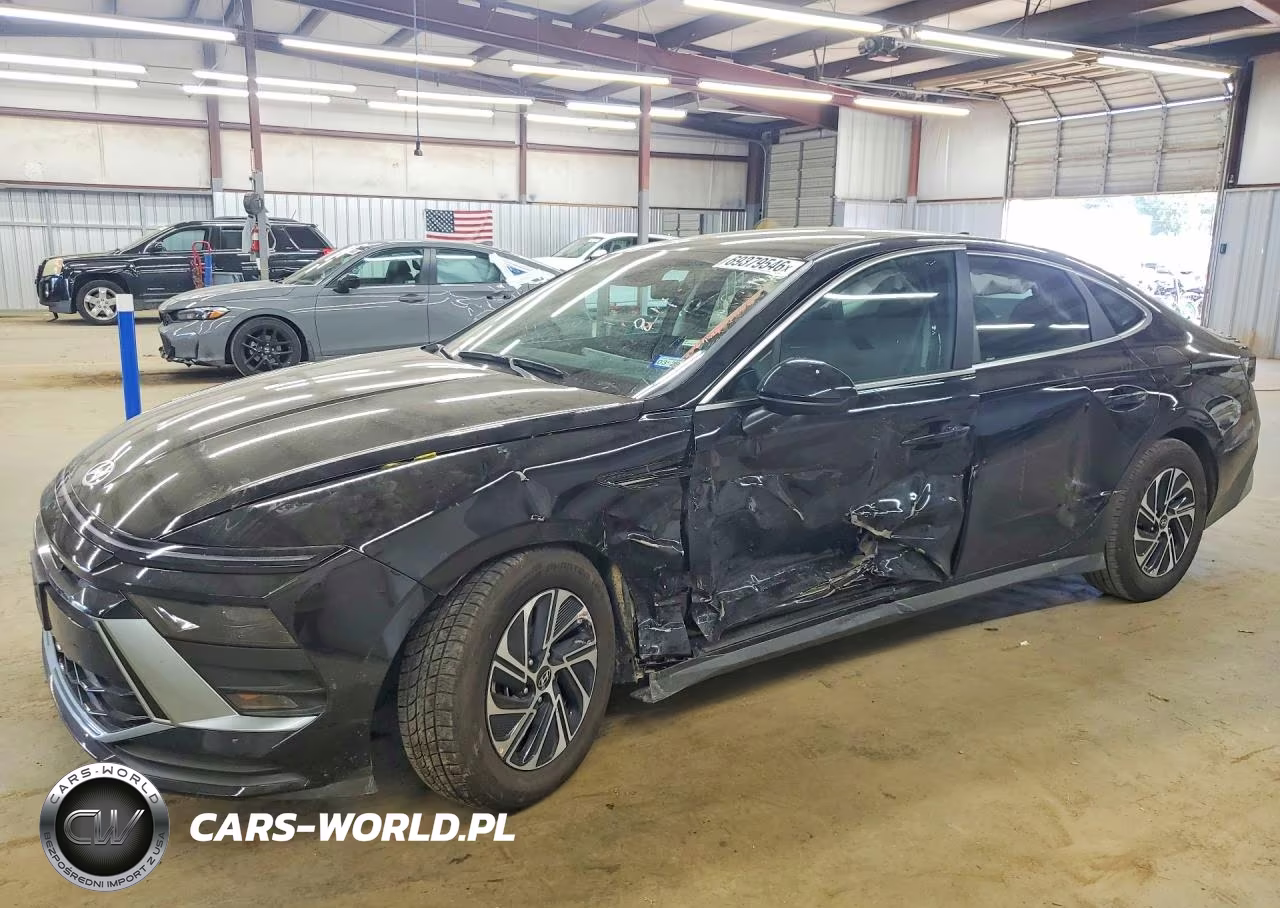 2026 Hyundai Sonata Hybrid Blue