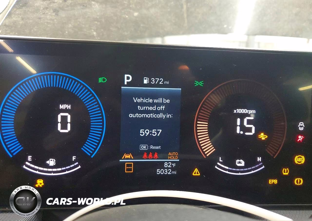 2026 Hyundai Sonata Hybrid Blue VIN:KMHL24JJ7TA165303 - 9