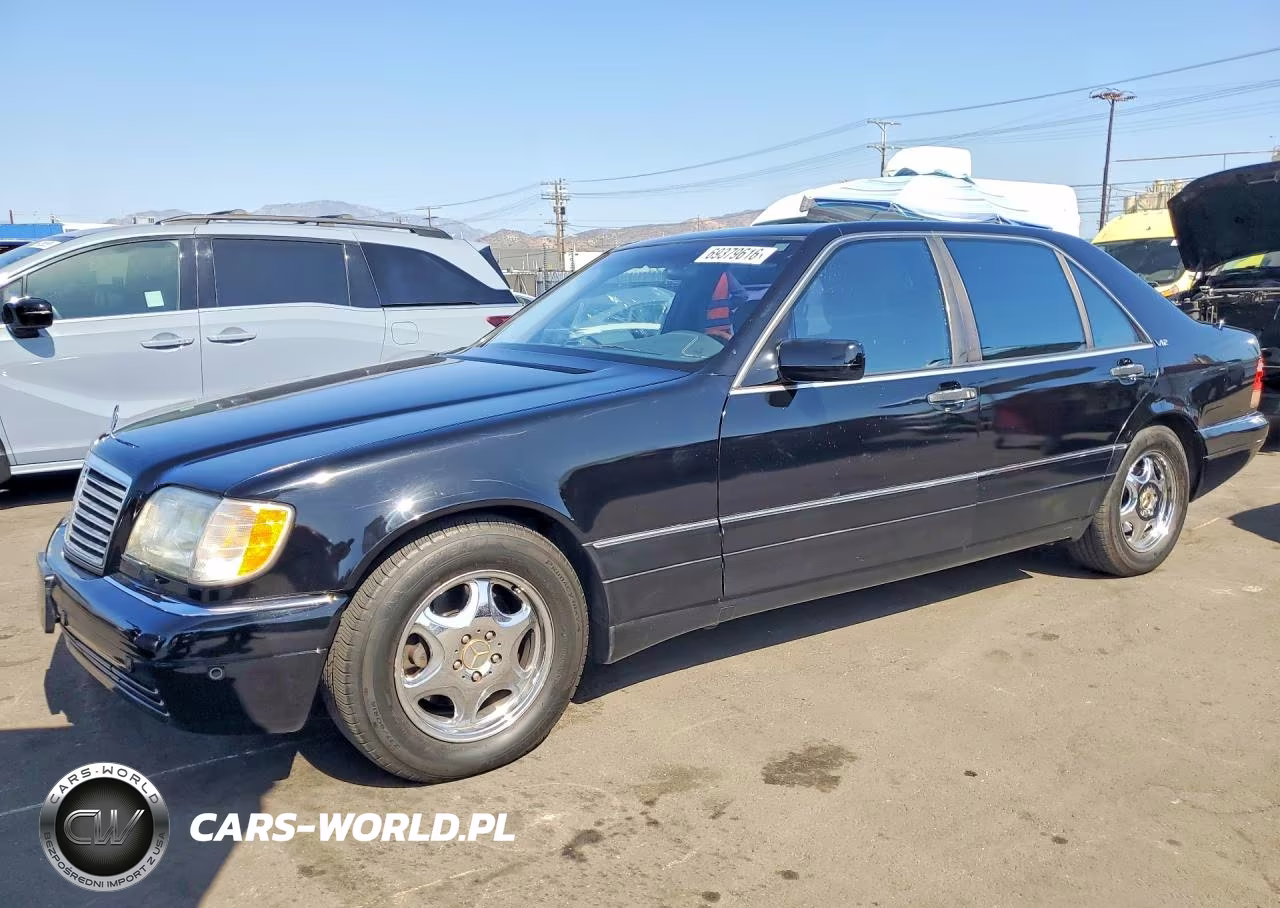 1999 Mercedes-Benz S 600