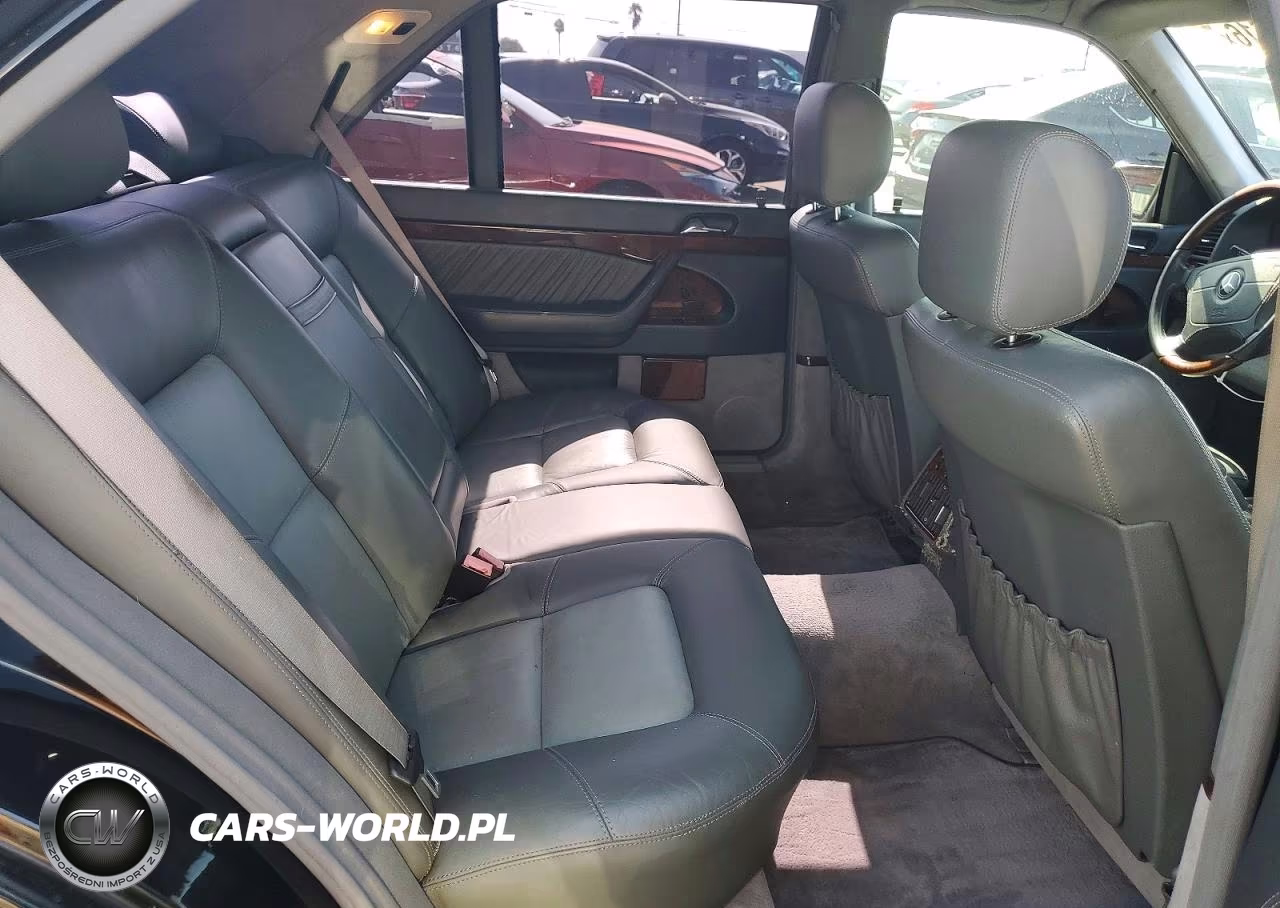 1999 Mercedes-Benz S 600 VIN:WDBGA57G5XA431299 - 10